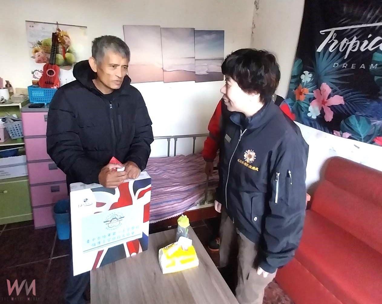 南投縣榮服處聯合軍人社團寒冬送暖 - https://www.watchmedia01.com