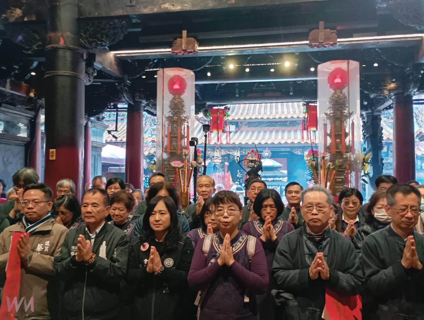 （有影片）／北港朝天宮金瑞昭註生娘娘轎班會【祢是阮ㄟ花蕊】新歌全球首發 暨書藝名師揮毫贈春聯迎新春 - https://www.watchmedia01.com