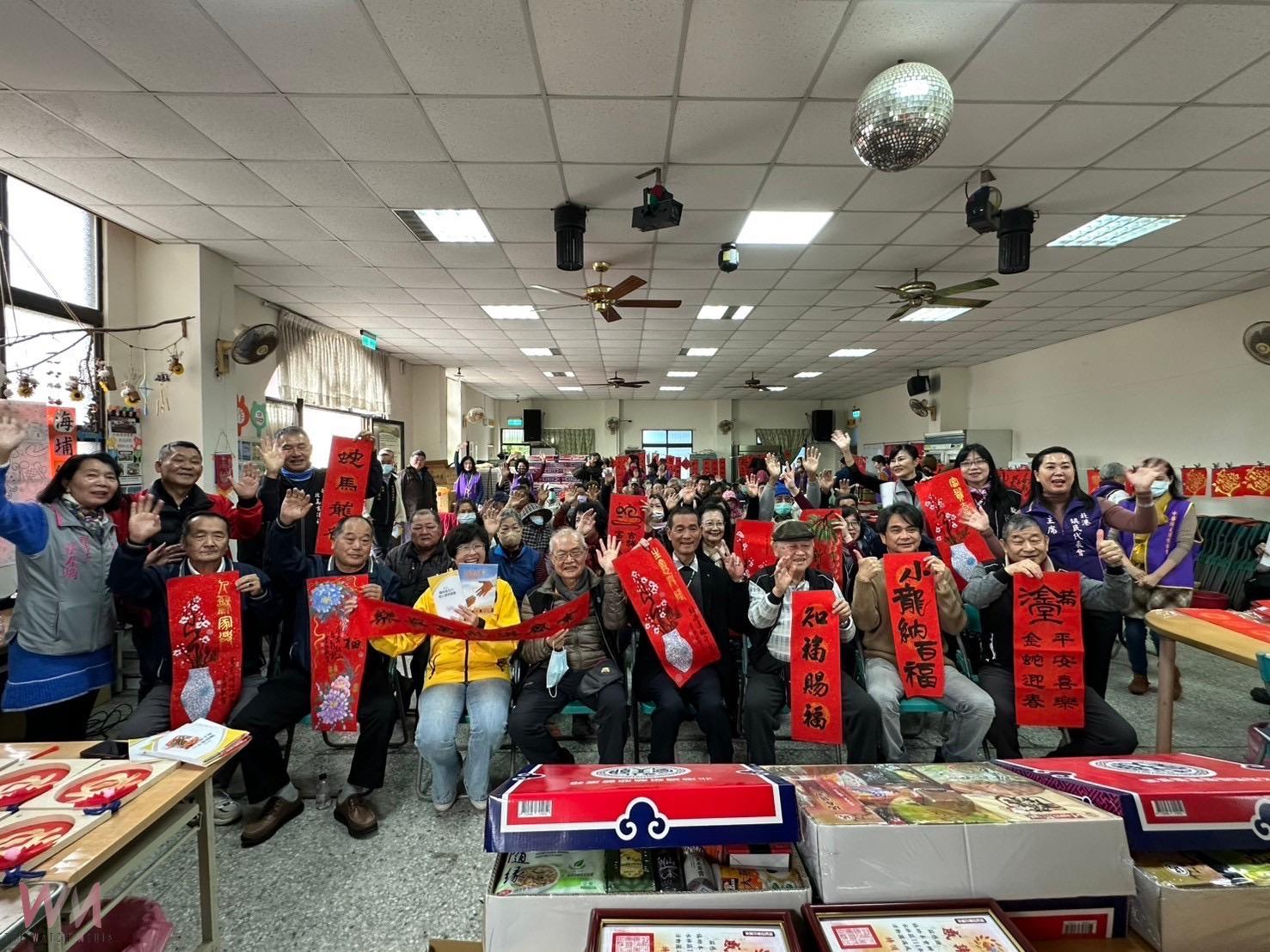 中華陽光推展關懷協會攜手蔡咏鍀黃美蘭聯合服務處 關懷列車抵達水林鄉海埔村 - https://www.watchmedia01.com