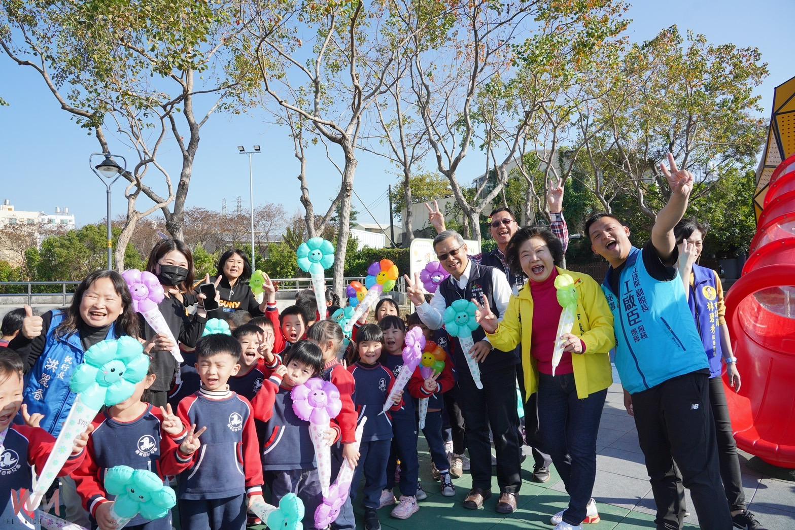 台中大里瑞城公園新春亮點　建設局攜手地方打造全台唯一「大黃蜂奇幻溜滑梯」 - https://www.watchmedia01.com