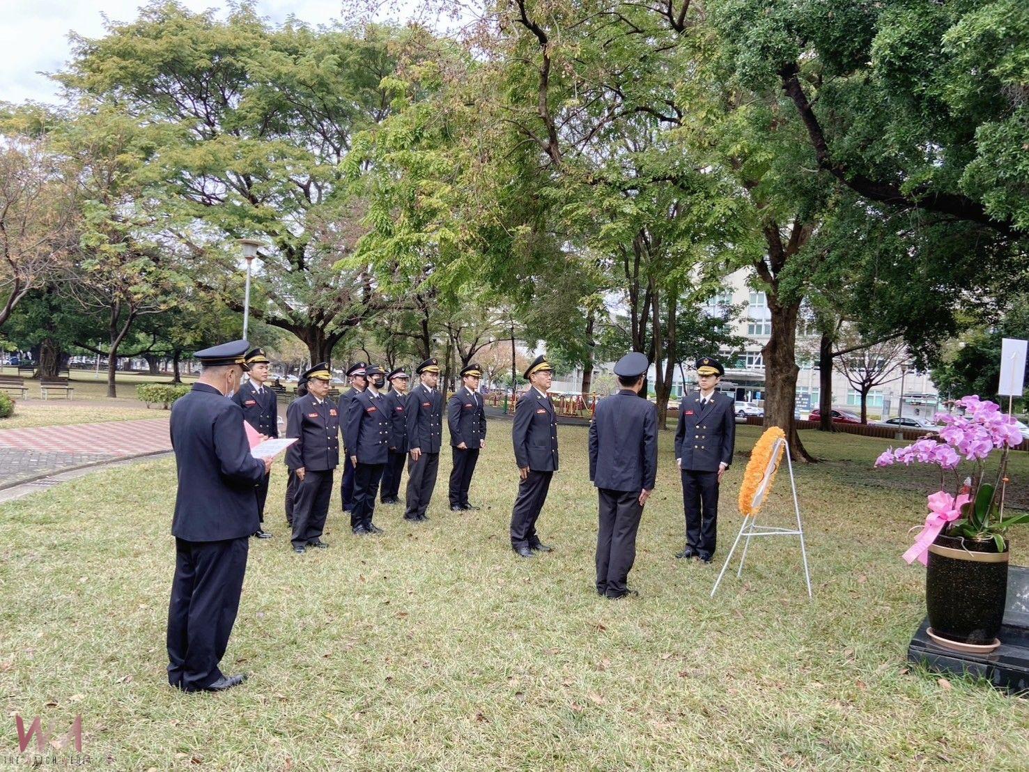 119消防節　中市追思悼念殉職英勇先賢 - https://www.watchmedia01.com