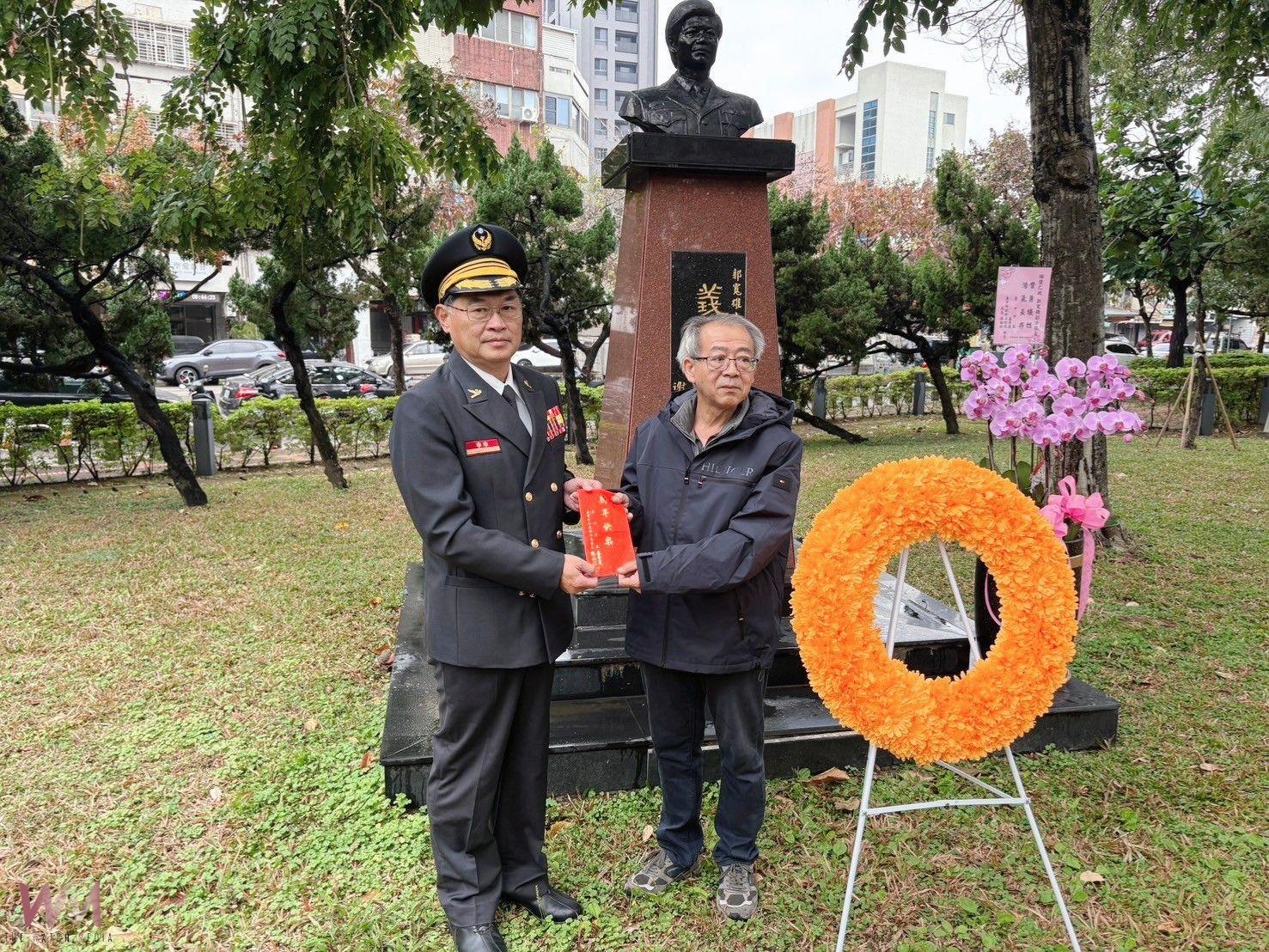 119消防節　中市追思悼念殉職英勇先賢 - https://www.watchmedia01.com