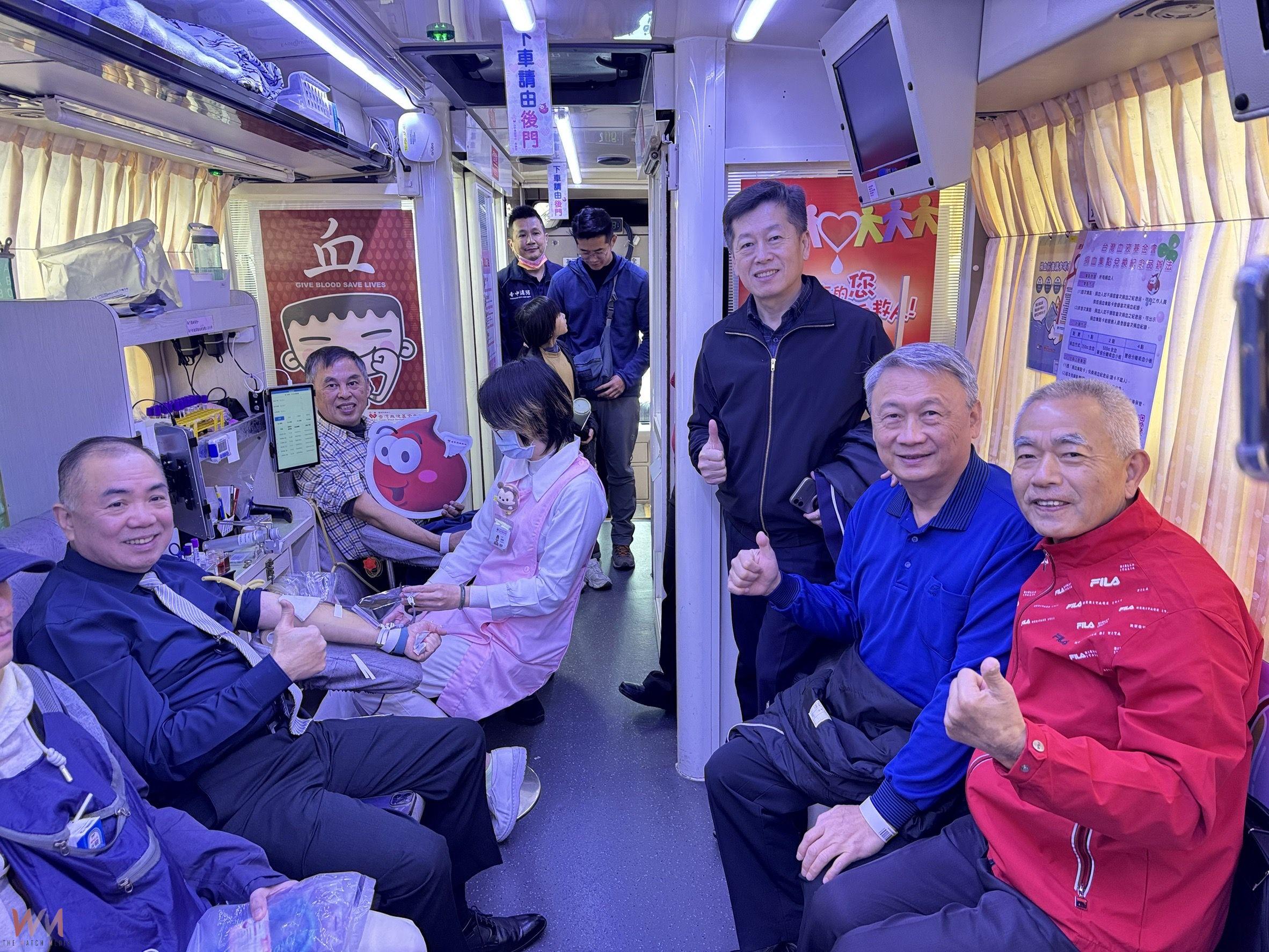 慶祝119消防節！ 中市消防辦捐血活動、宣導市集　守護台中更宜居 - https://www.watchmedia01.com