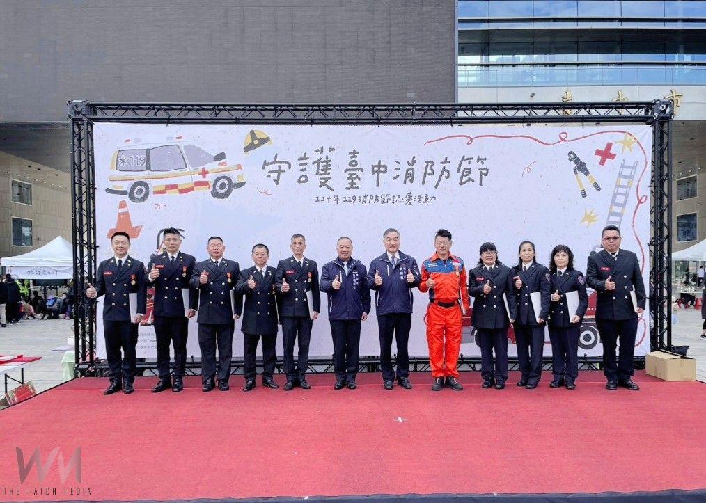 慶祝119消防節！ 中市消防辦捐血活動、宣導市集　守護台中更宜居 - https://www.watchmedia01.com