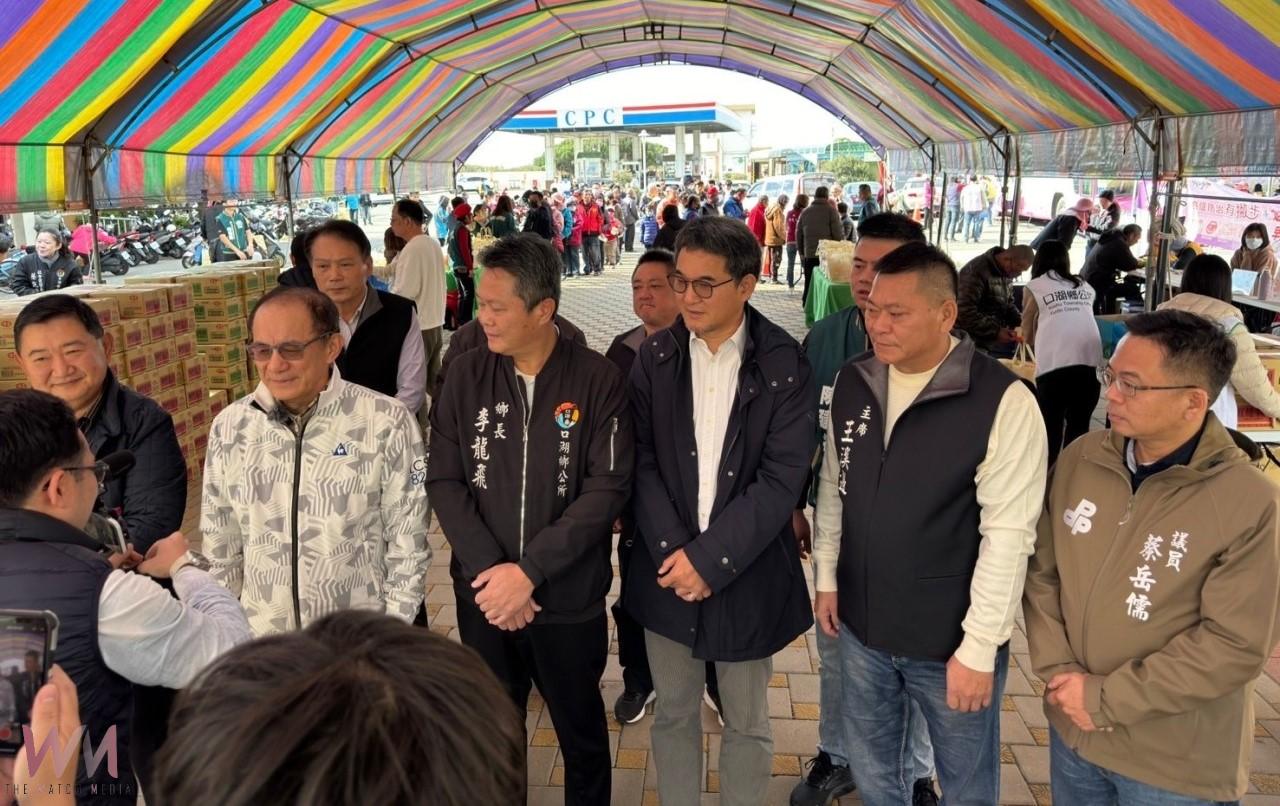 新春暖流注入口湖！　劉建國攜手企業讓601戶家庭受惠 - https://www.watchmedia01.com