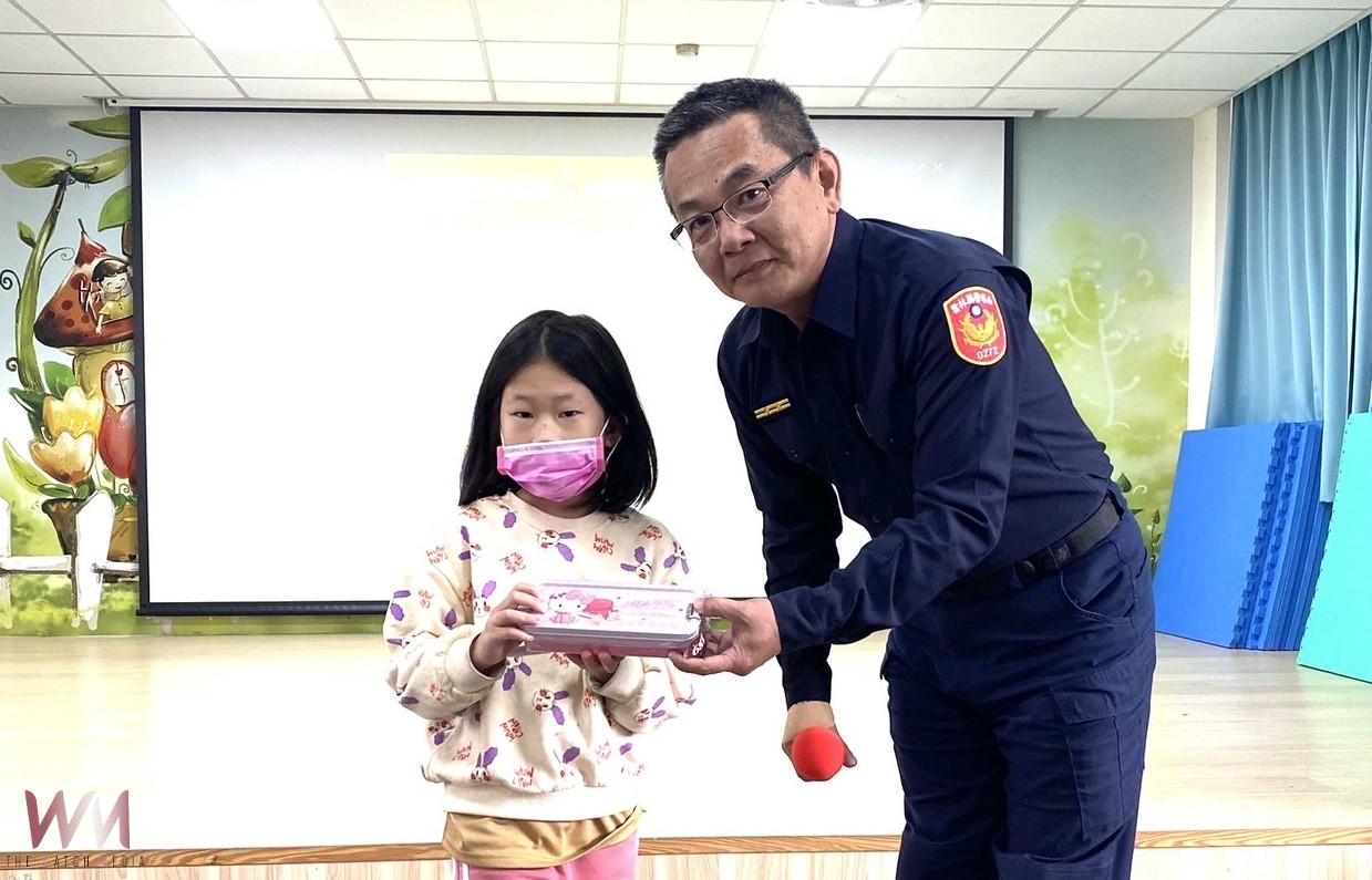 學期末防詐及安全暖心宣導　口湖所長進校園守護學童 - https://www.watchmedia01.com