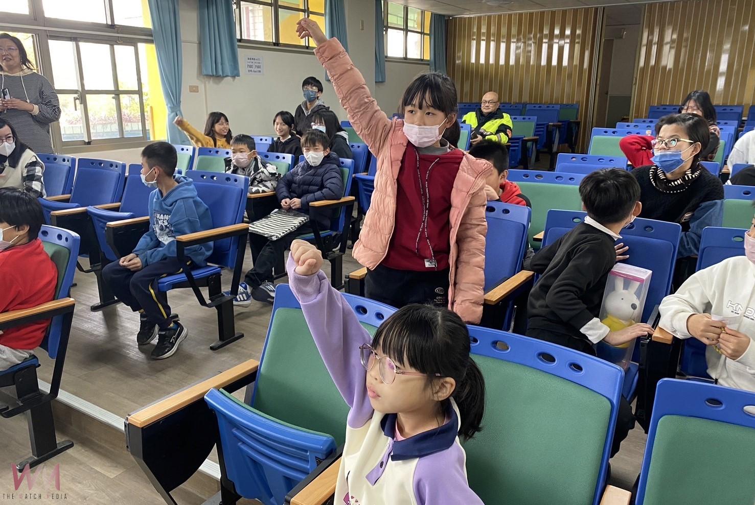 學期末防詐及安全暖心宣導　口湖所長進校園守護學童 - https://www.watchmedia01.com