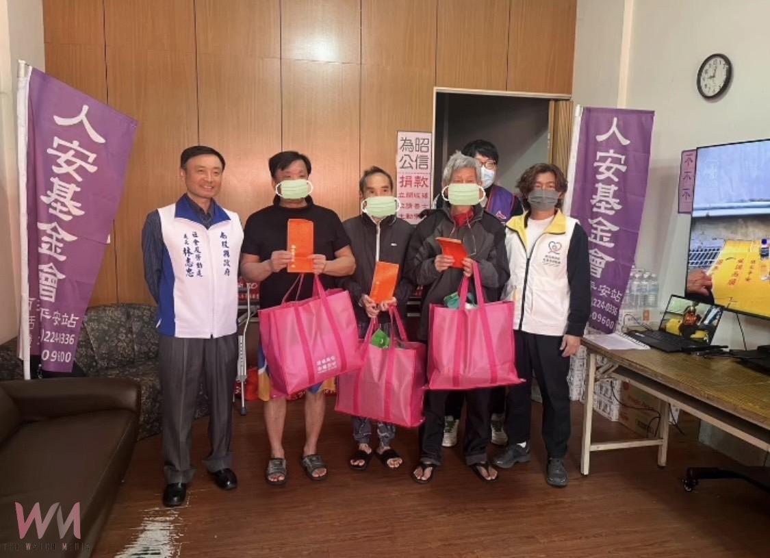 南投縣政府春節前夕關懷遊民 寒冬送暖過好年 - https://www.watchmedia01.com