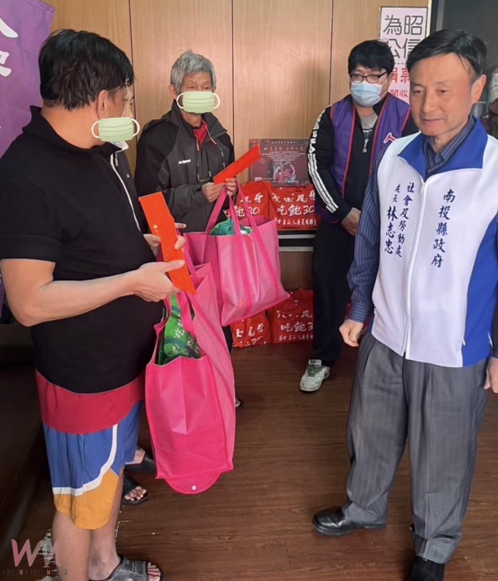 南投縣政府春節前夕關懷遊民  寒冬送暖過好年 - https://www.watchmedia01.com