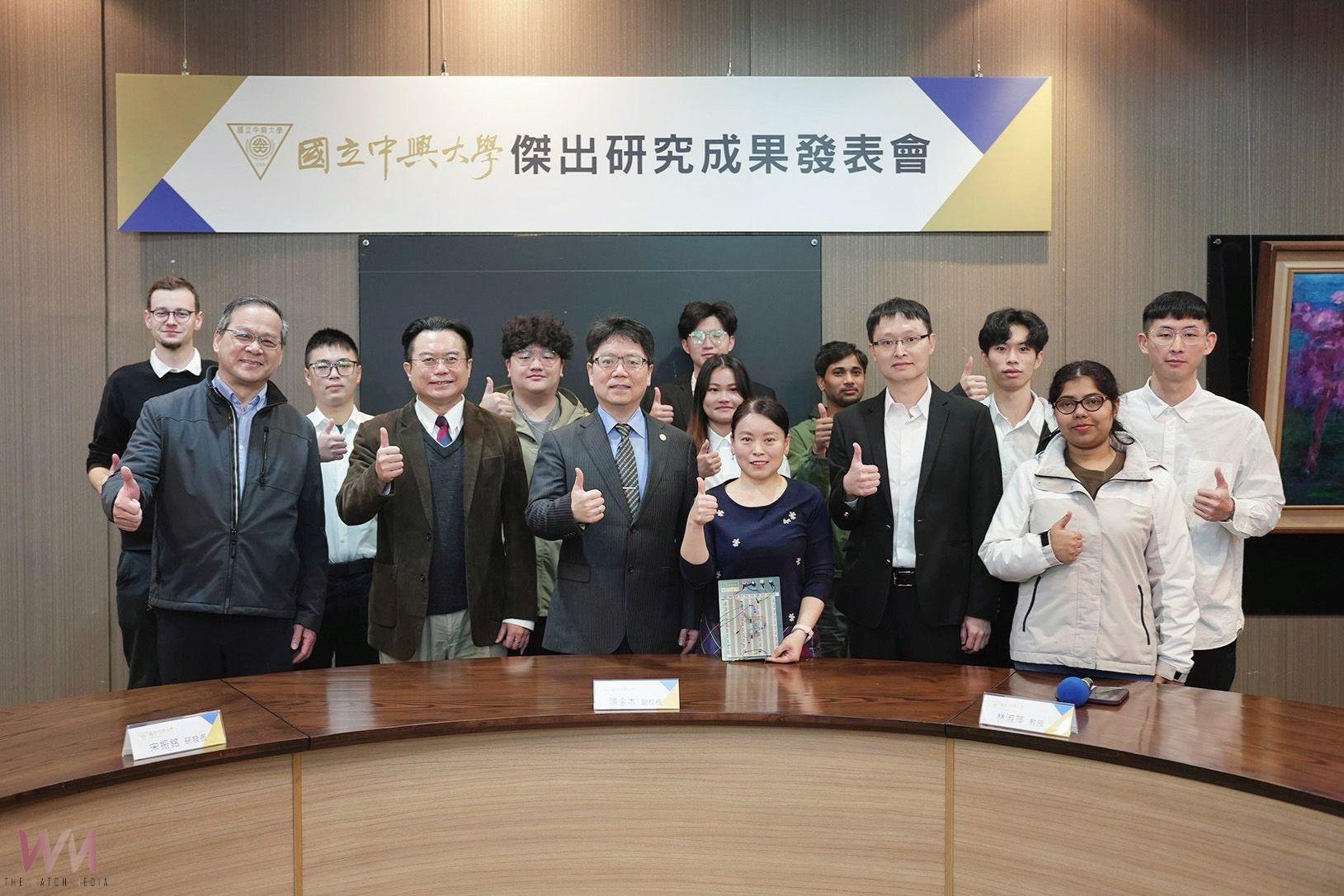 智慧皮膚新突破　中興大學開發仿生觸覺電子元件登國際重要期刊 - https://www.watchmedia01.com