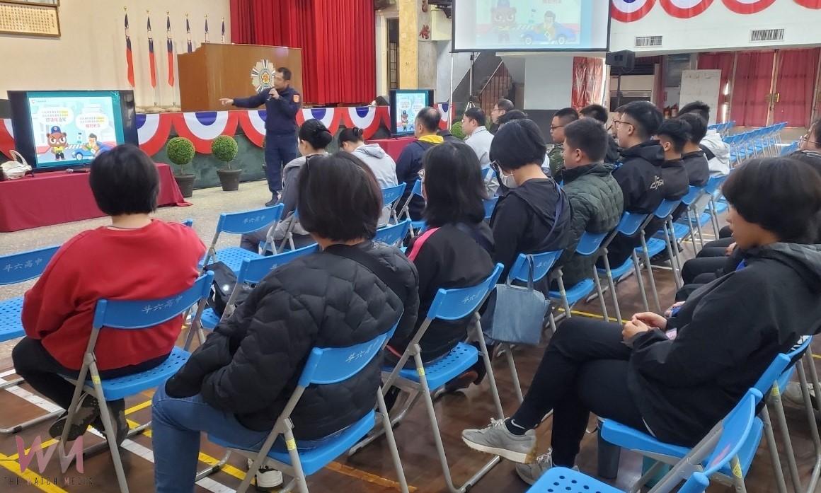 斗六警深入國軍宣導　春節交通安全與防詐雙管齊下 - https://www.watchmedia01.com