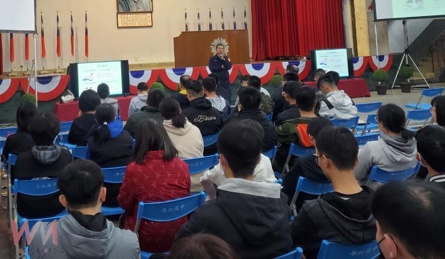 斗六警深入國軍宣導　春節交通安全與防詐雙管齊下 - https://www.watchmedia01.com