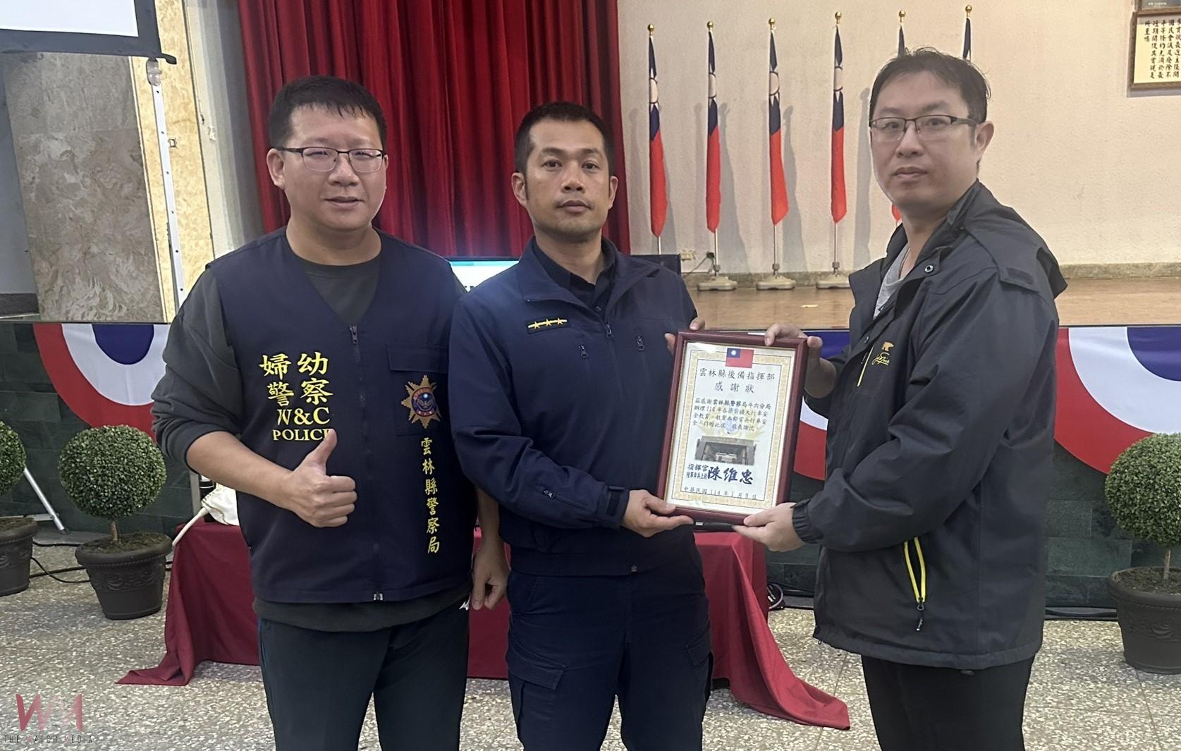 斗六警深入國軍宣導　春節交通安全與防詐雙管齊下 - https://www.watchmedia01.com