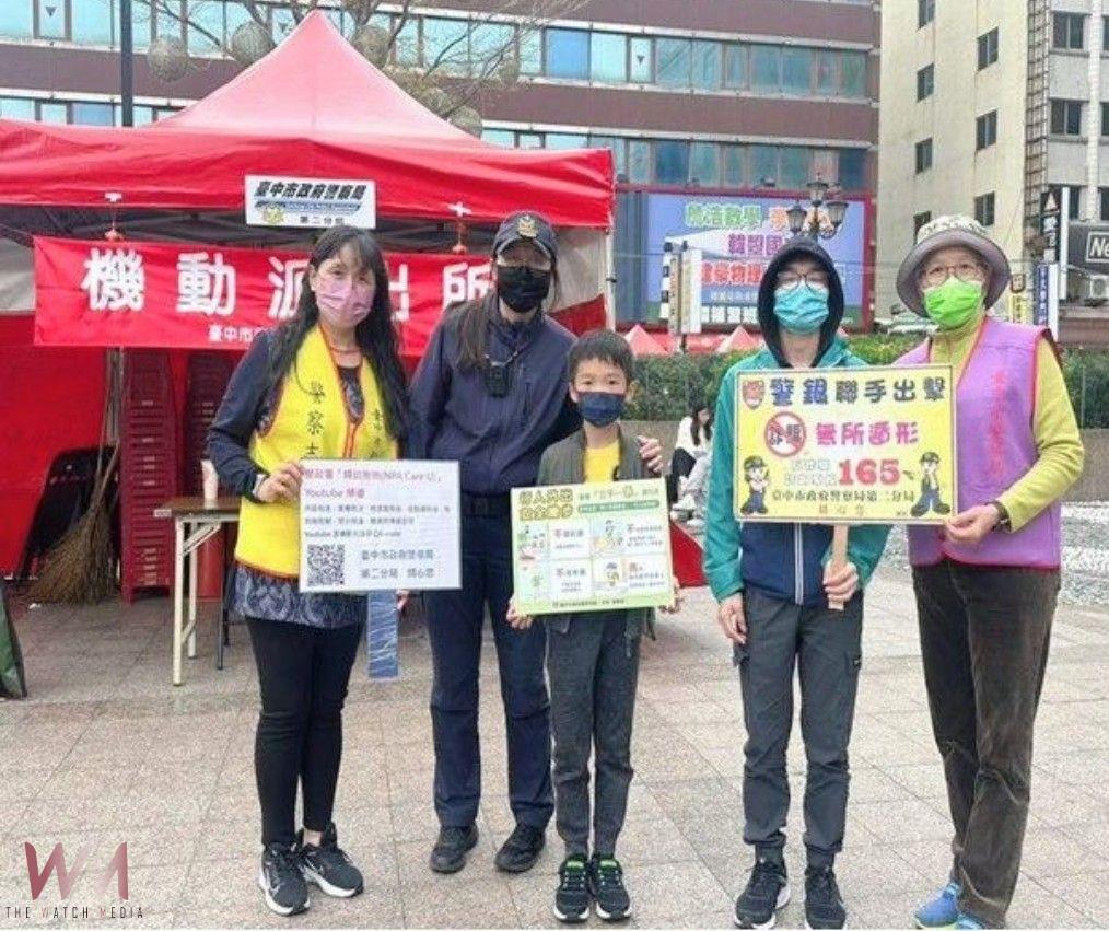 中市警啟動-機動派出所服務　全力守護民眾春節平安 - https://www.watchmedia01.com