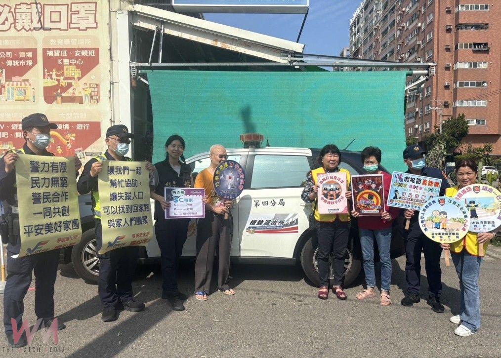 中市警啟動-機動派出所服務　全力守護民眾春節平安 - https://www.watchmedia01.com