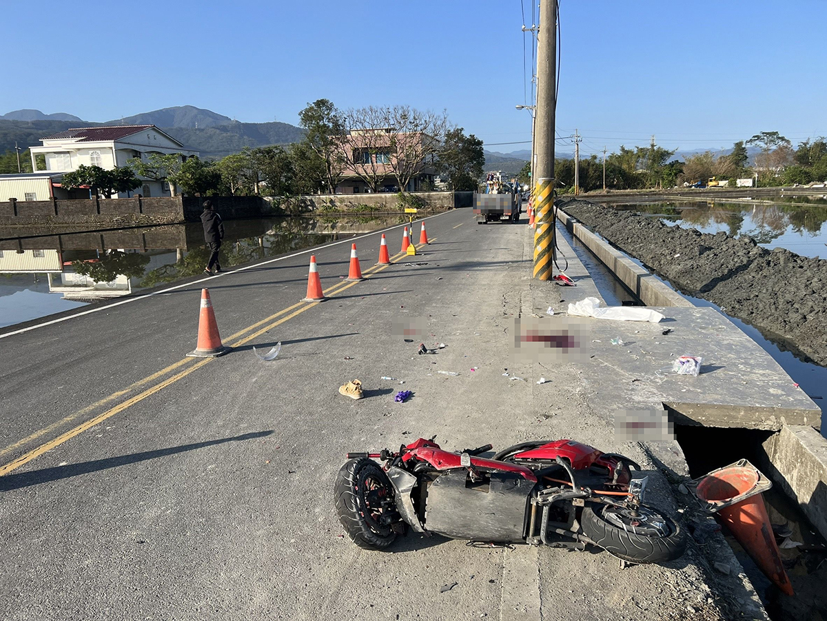 鄉間小路小貨車電動二輪車碰撞 外籍移工魂斷異鄉 - https://www.watchmedia01.com