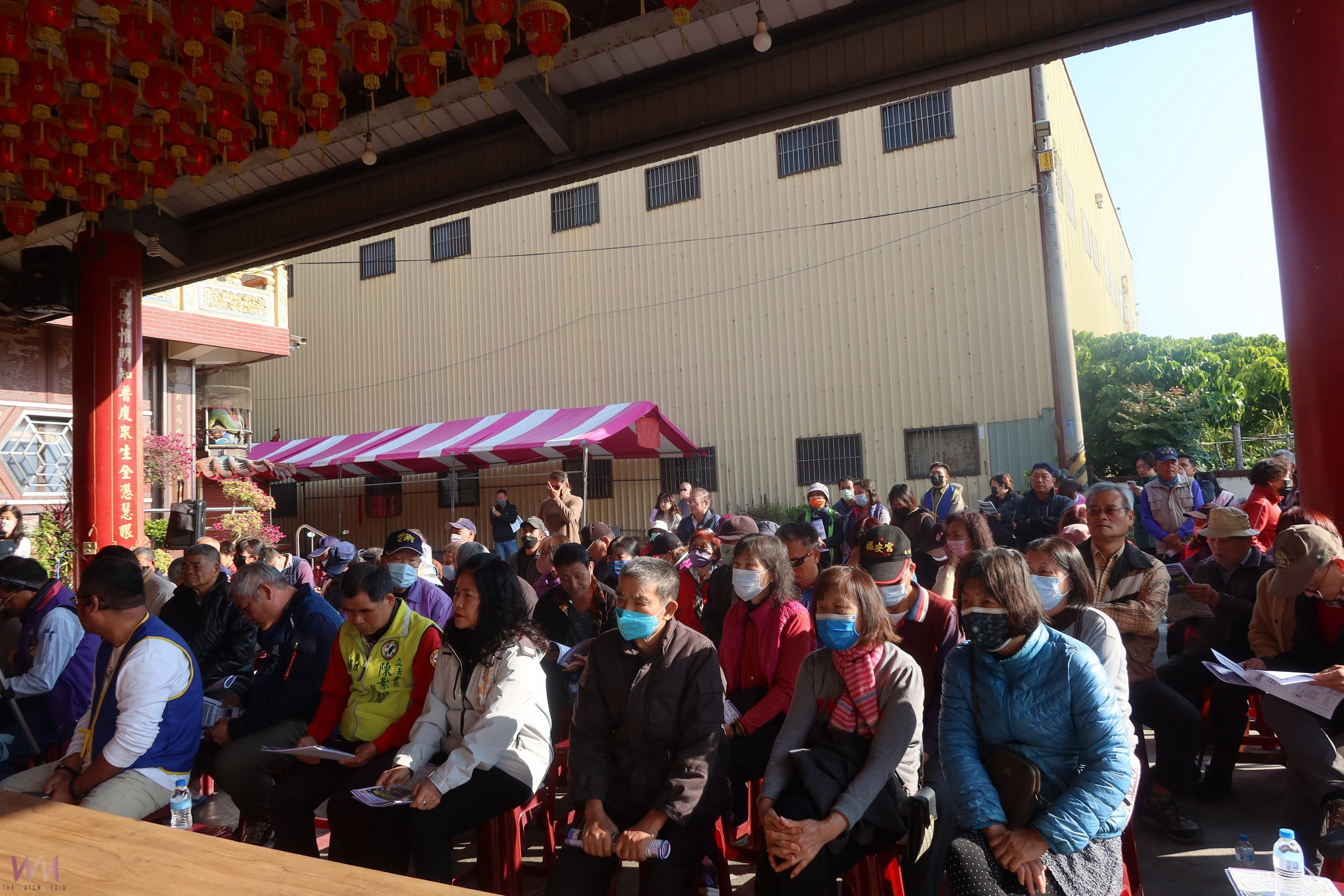 （有影片）／大村鄉第十四公墓光電案惹爭議　居民憂心生活品質受影響 - https://www.watchmedia01.com