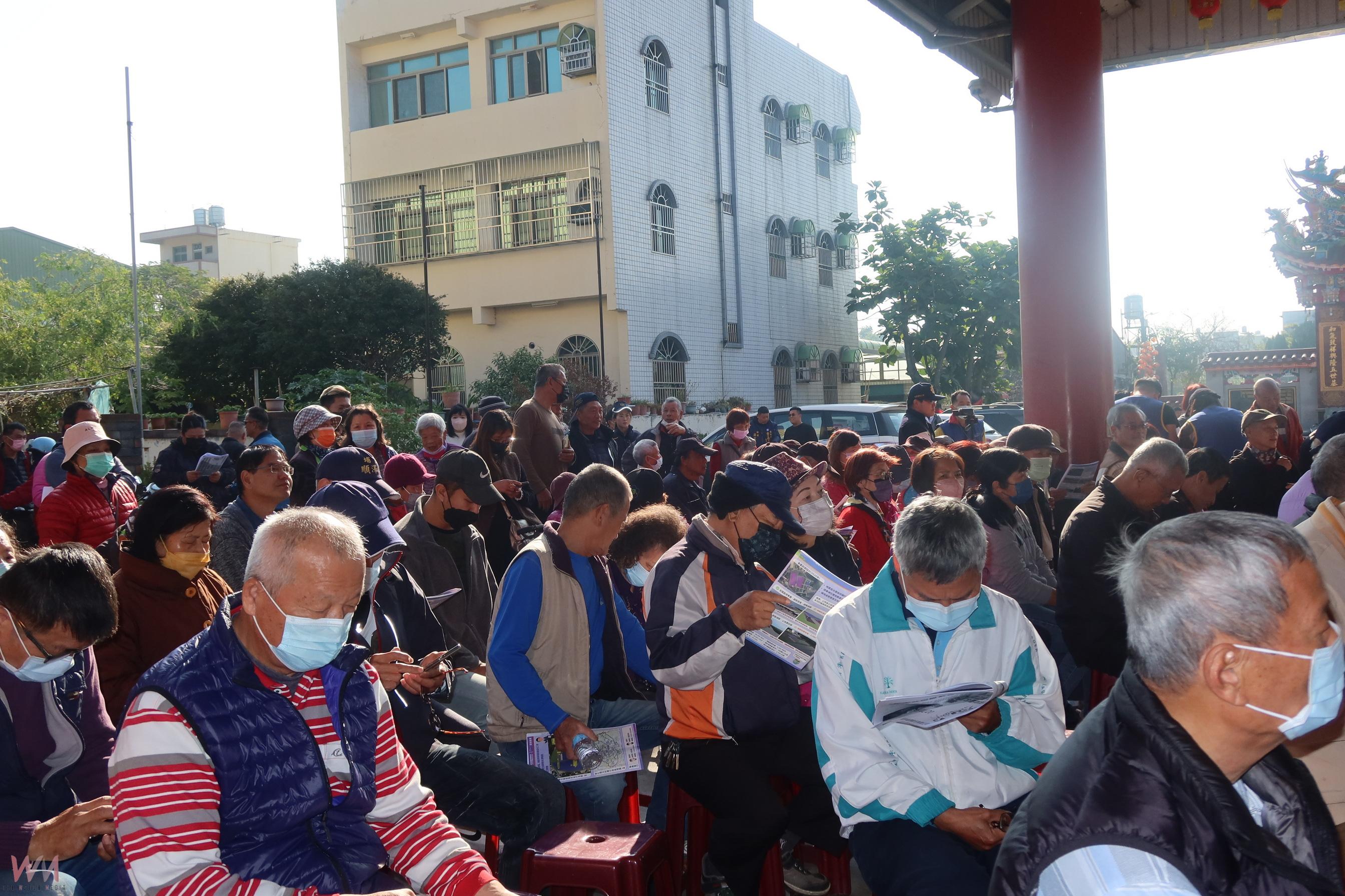 （有影片）／大村鄉第十四公墓光電案惹爭議　居民憂心生活品質受影響 - https://www.watchmedia01.com
