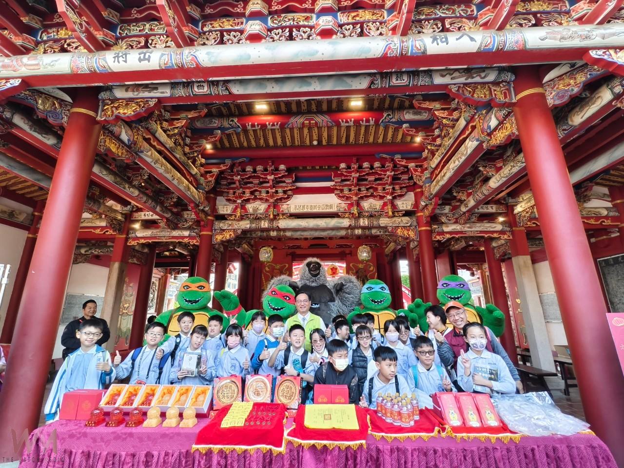 （有影片）／傳統儀式與創新　元清觀舉辦借膽、謝戲、開運大法會　招福納財 - https://www.watchmedia01.com