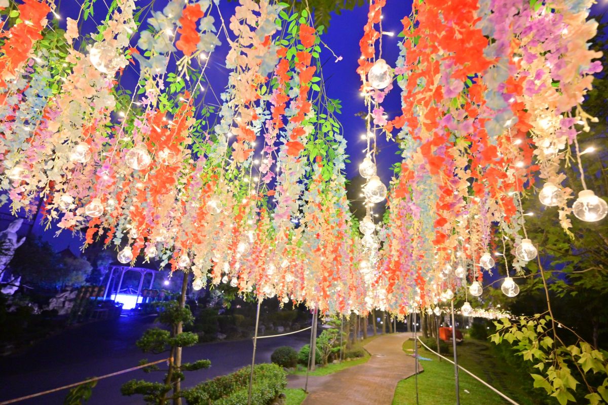 新春正月祈福必走行程  佛光山平安燈會「向前有路 光明在望」 - https://www.watchmedia01.com