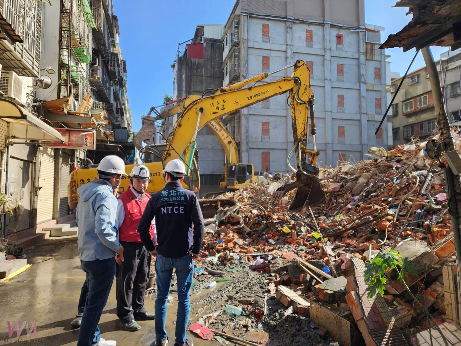 三重六張街建案損鄰專案報告　新北市府將推動修法並究責 - https://www.watchmedia01.com