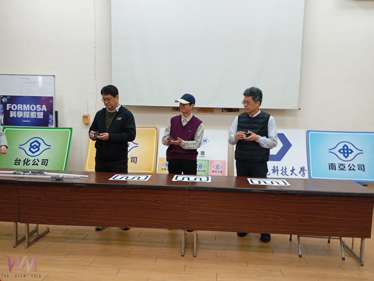 （有影片）／台塑攜手虎科辦AI科學營　北港首登場熱鬧開營 - https://www.watchmedia01.com