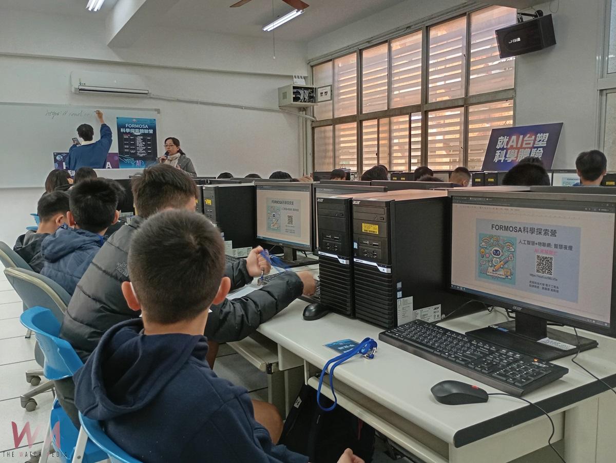 （有影片）／台塑攜手虎科辦AI科學營　北港首登場熱鬧開營 - https://www.watchmedia01.com