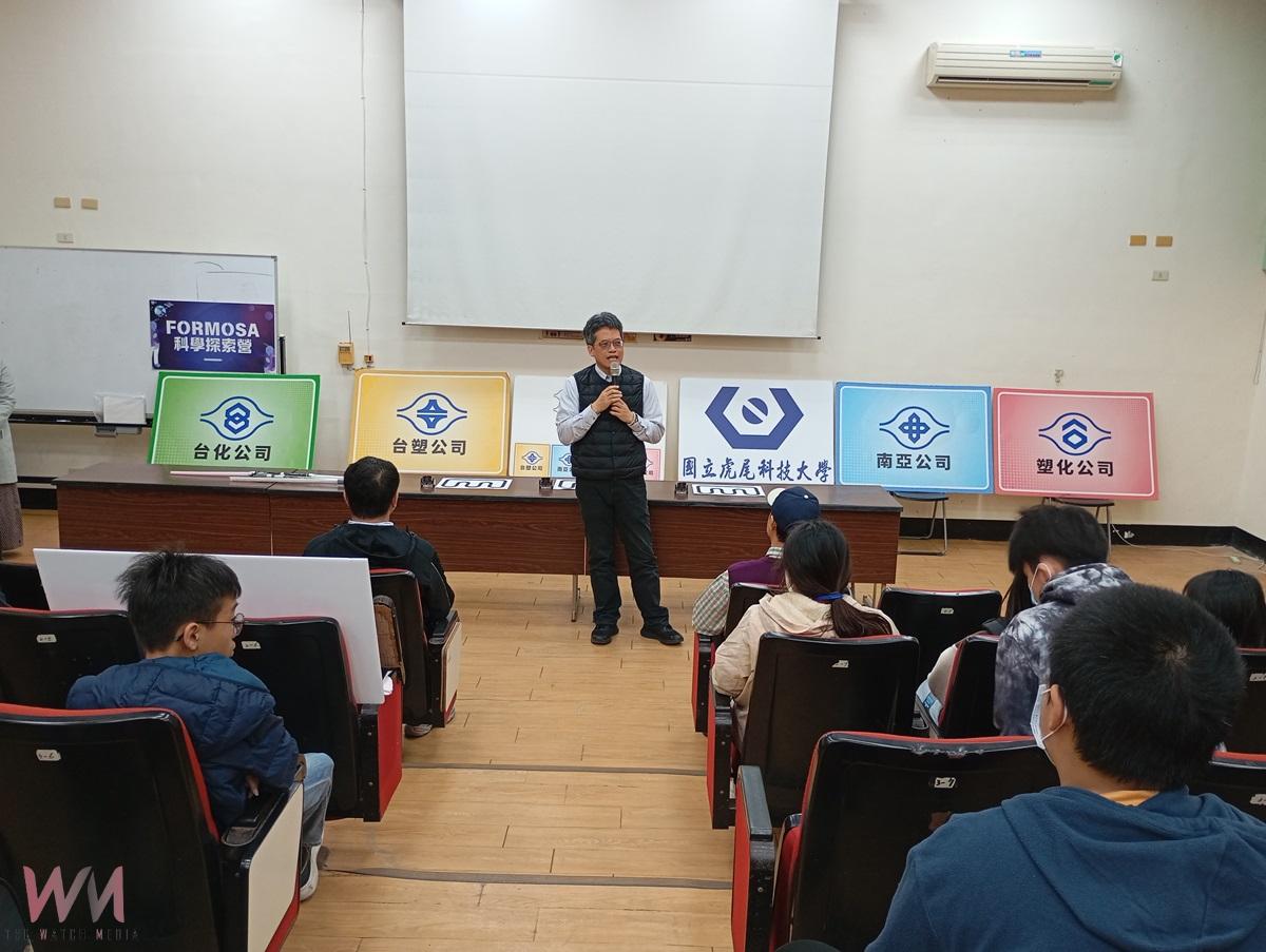 （有影片）／台塑攜手虎科辦AI科學營　北港首登場熱鬧開營 - https://www.watchmedia01.com