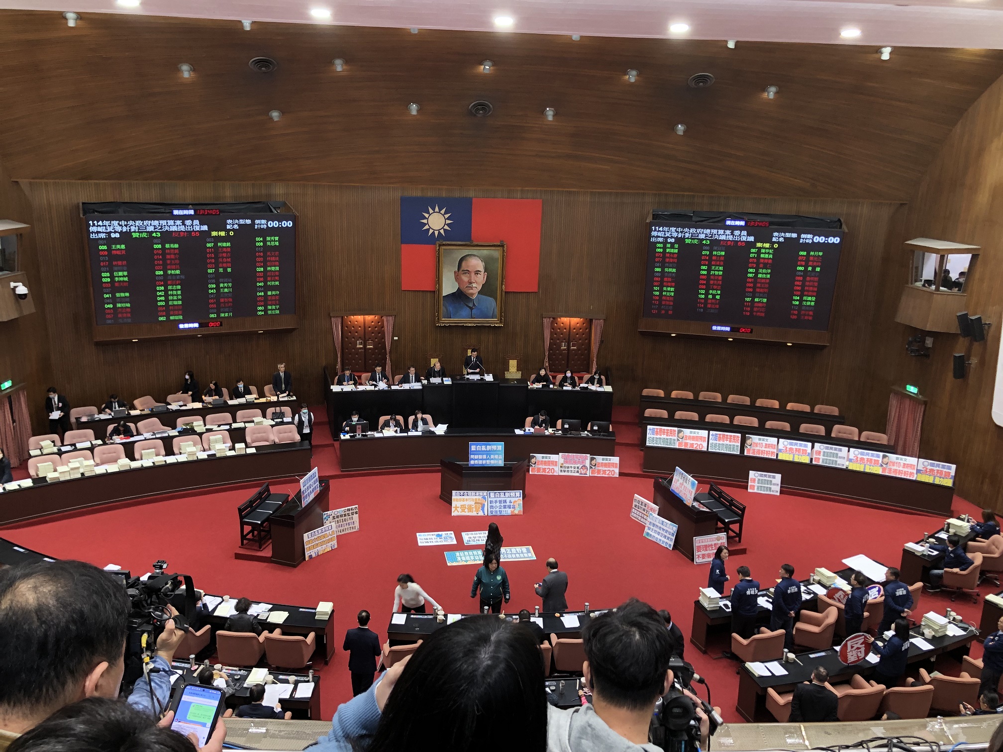 114年度總預算3讀通過 藍白合力刪除2075億元 - https://www.watchmedia01.com