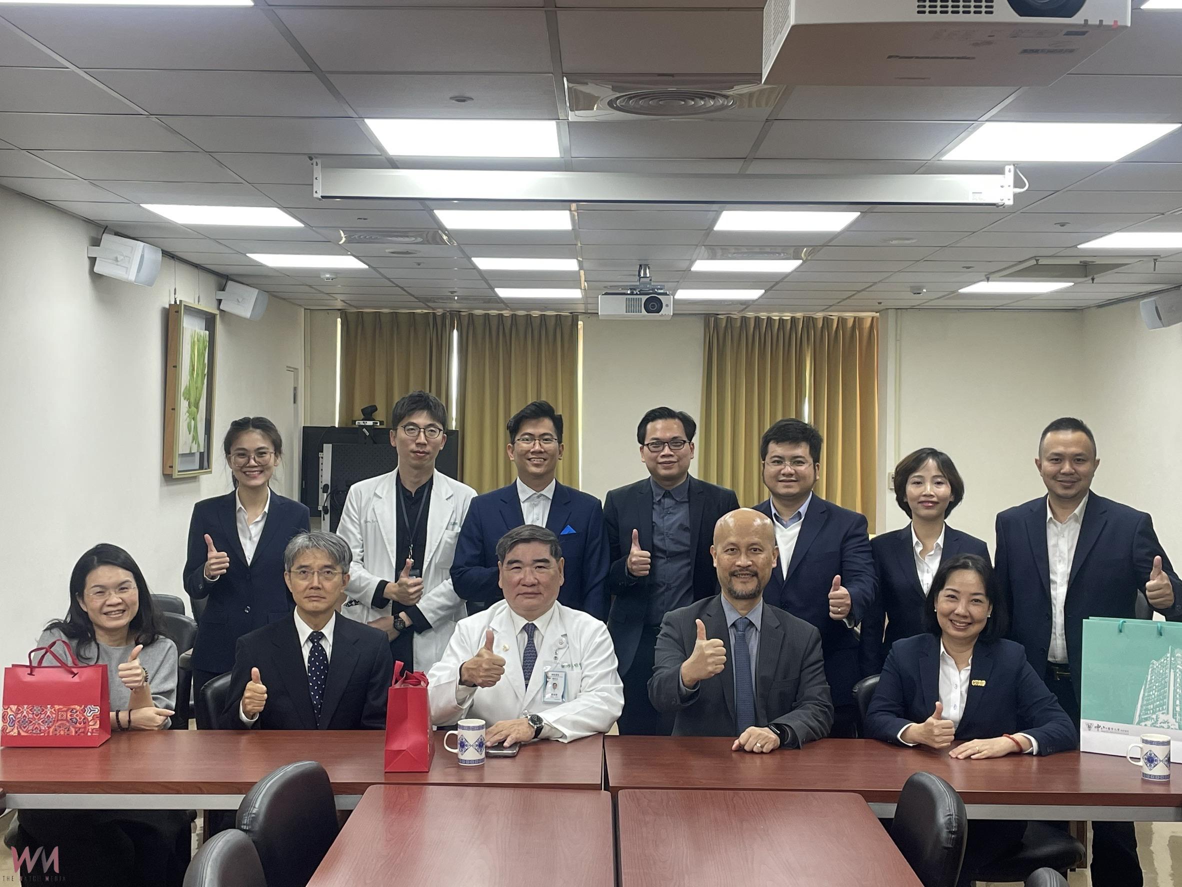 推動當地醫療產業發展　中山醫大首屆越南碩士班抵台參訪 - https://www.watchmedia01.com
