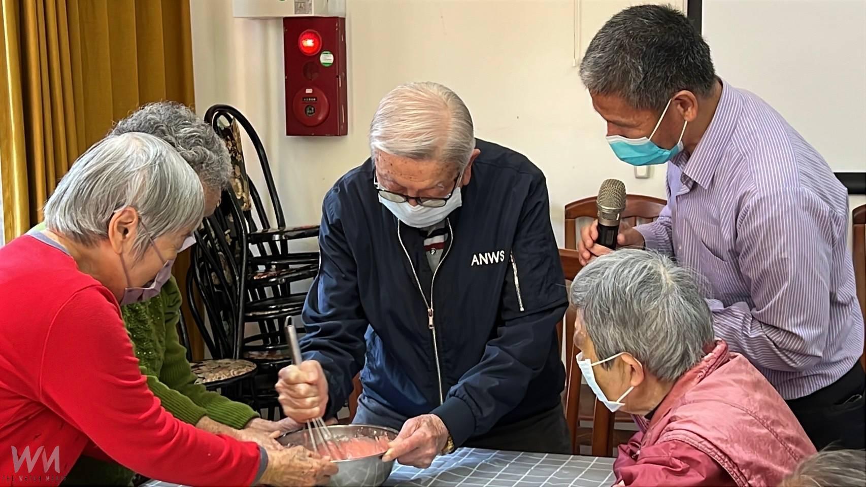（有影片）／彰化榮家教導住民長輩製作發糕　喜迎春節到來 - https://www.watchmedia01.com