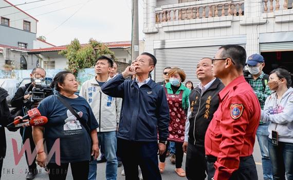 嘉義縣規模6.4地震     縣府迅速應變啟動勘災 - https://www.watchmedia01.com