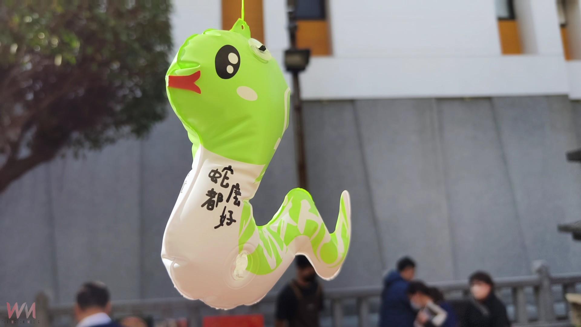 （有影片）／中台灣最大春節市集再現　彰化廟街鬧市春節市集熱鬧登場 - https://www.watchmedia01.com