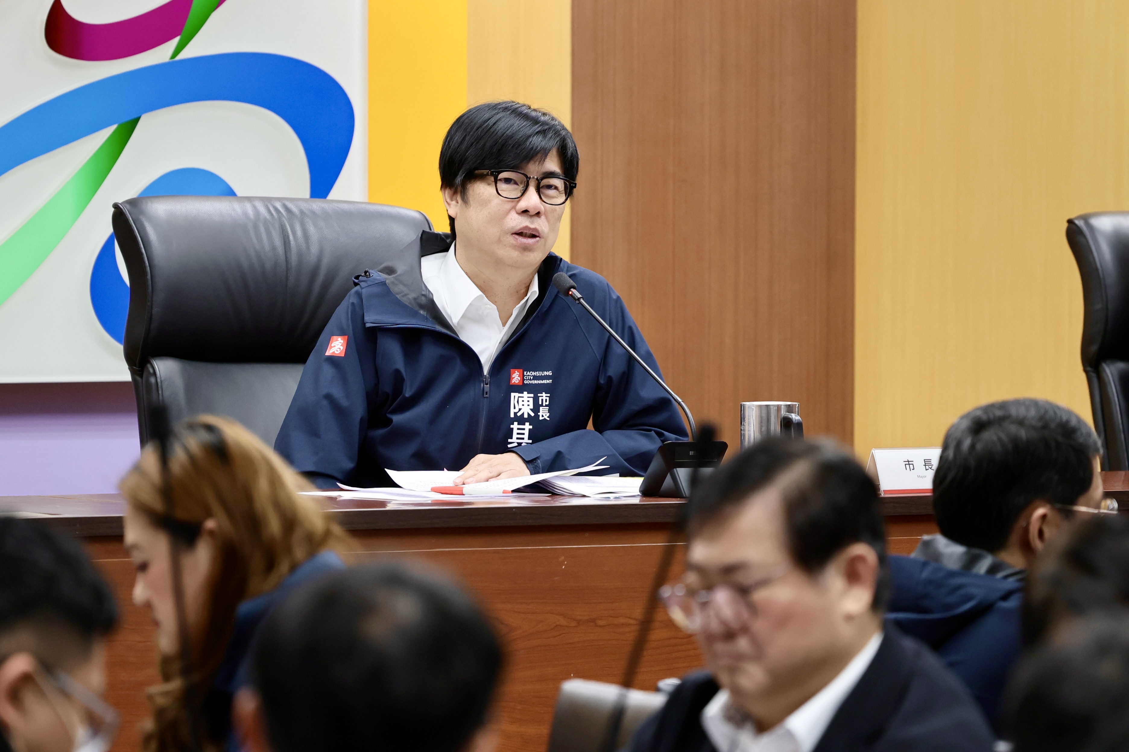 陳其邁搶先預告告五人代言高雄冬日遊樂園 人氣運動明星領軍吉伊卡哇入港 - https://www.watchmedia01.com