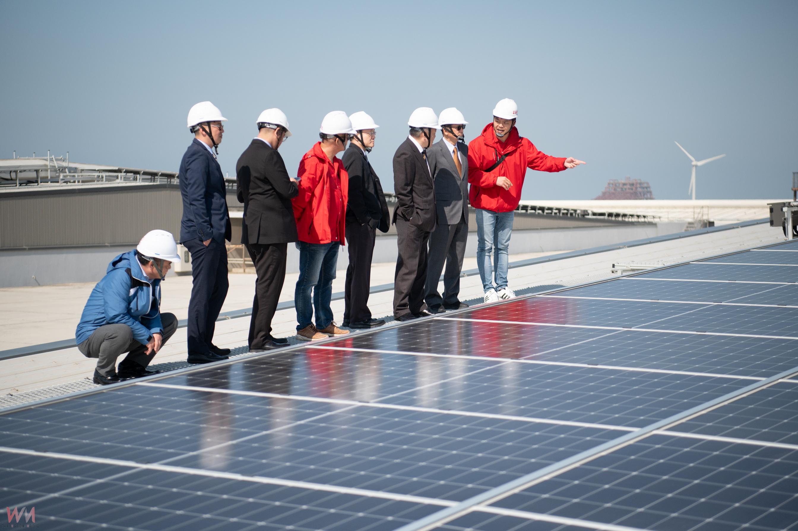 （有影片）／彰濱廠屋頂綠能革命　帝寶工業啟用太陽能發電　年產220萬綠電 - https://www.watchmedia01.com