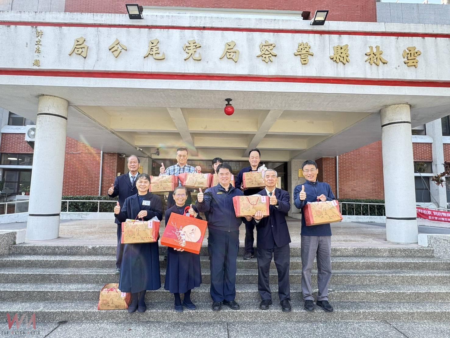 蛇我其誰！慈濟暖警心 春節慰問虎尾警分局 - https://www.watchmedia01.com