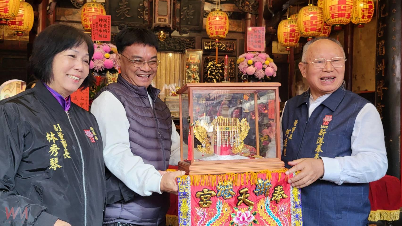 奉天宮四年一度十八庄遶境　開台媽祖梳妝洗塵將亮麗出巡 - https://www.watchmedia01.com