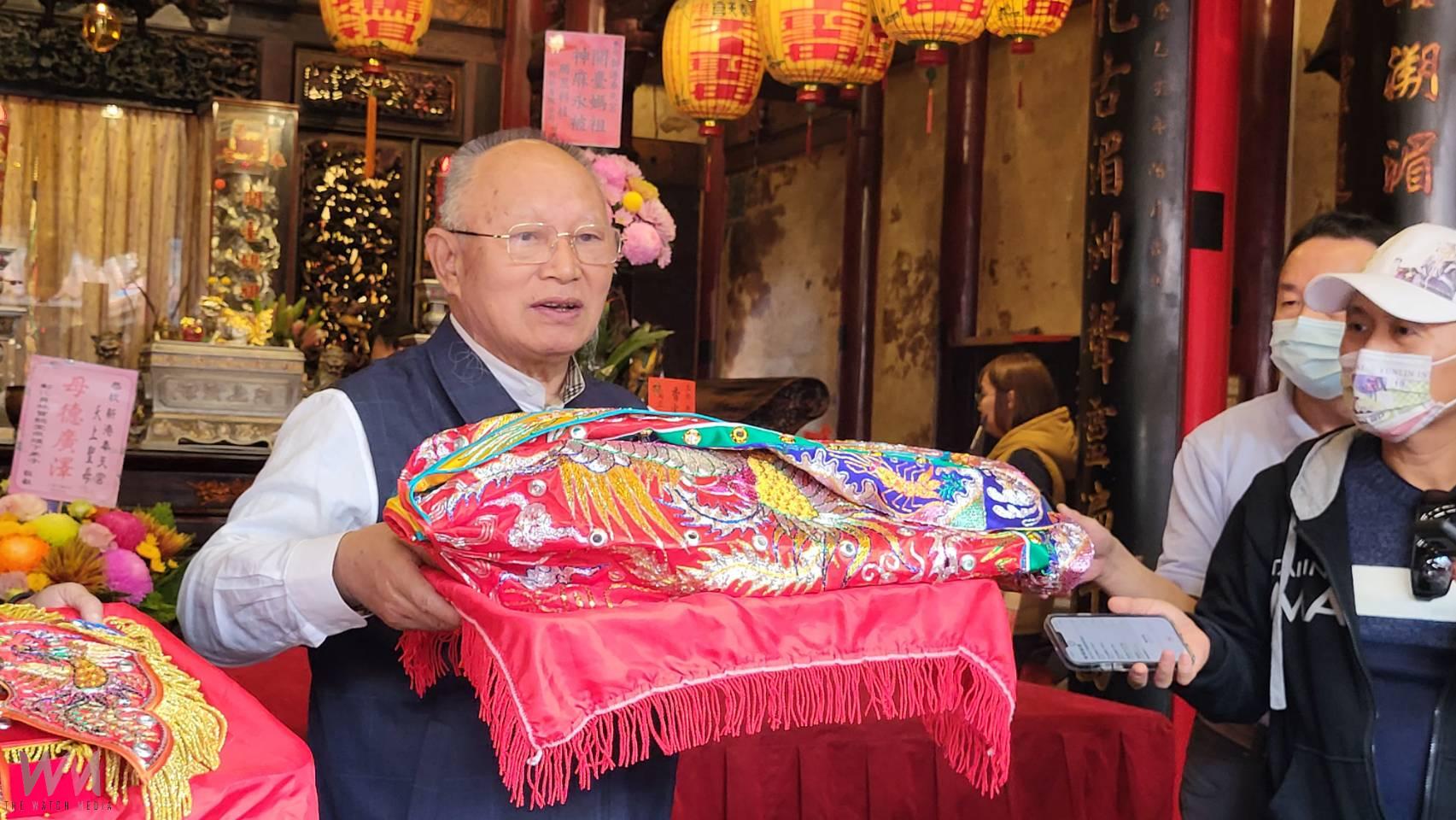 奉天宮四年一度十八庄遶境　開台媽祖梳妝洗塵將亮麗出巡 - https://www.watchmedia01.com