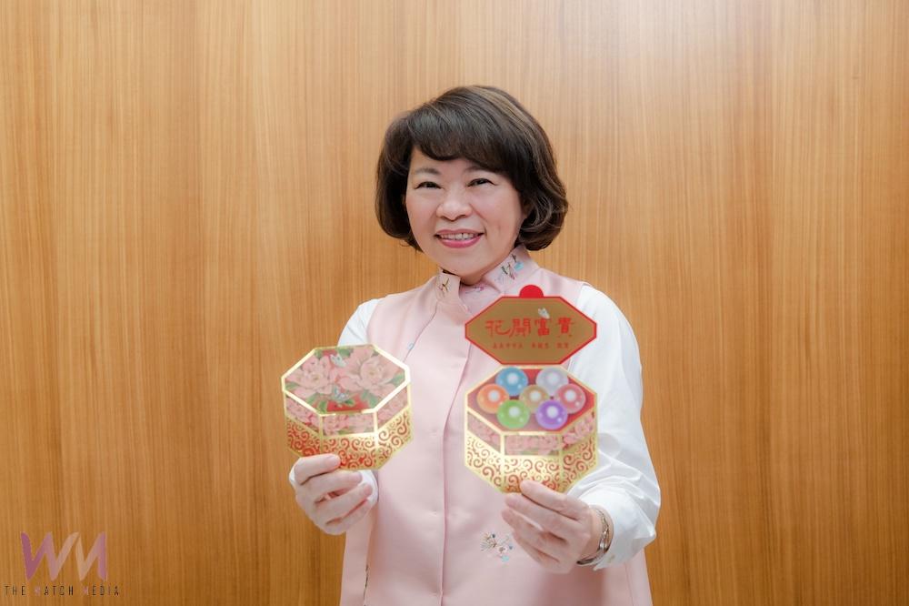 2025嘉市春聯「花開富貴」　黃敏惠市長初一起送限量開運小紅包 - https://www.watchmedia01.com