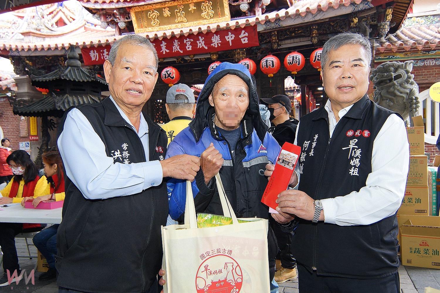 台中旱溪媽祖送溫情　樂成宮歲未寒冬送暖溫馨登場 - https://www.watchmedia01.com