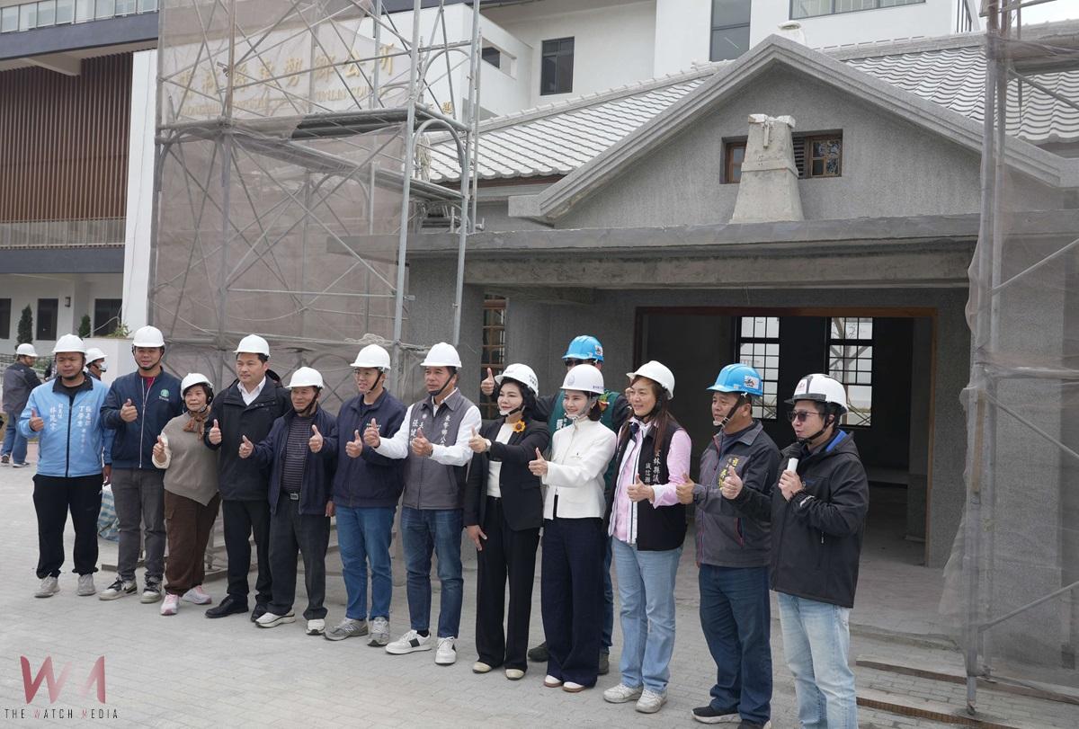 舊東勢鄉公所修復即將完工 打造故事館新文化地標 - https://www.watchmedia01.com