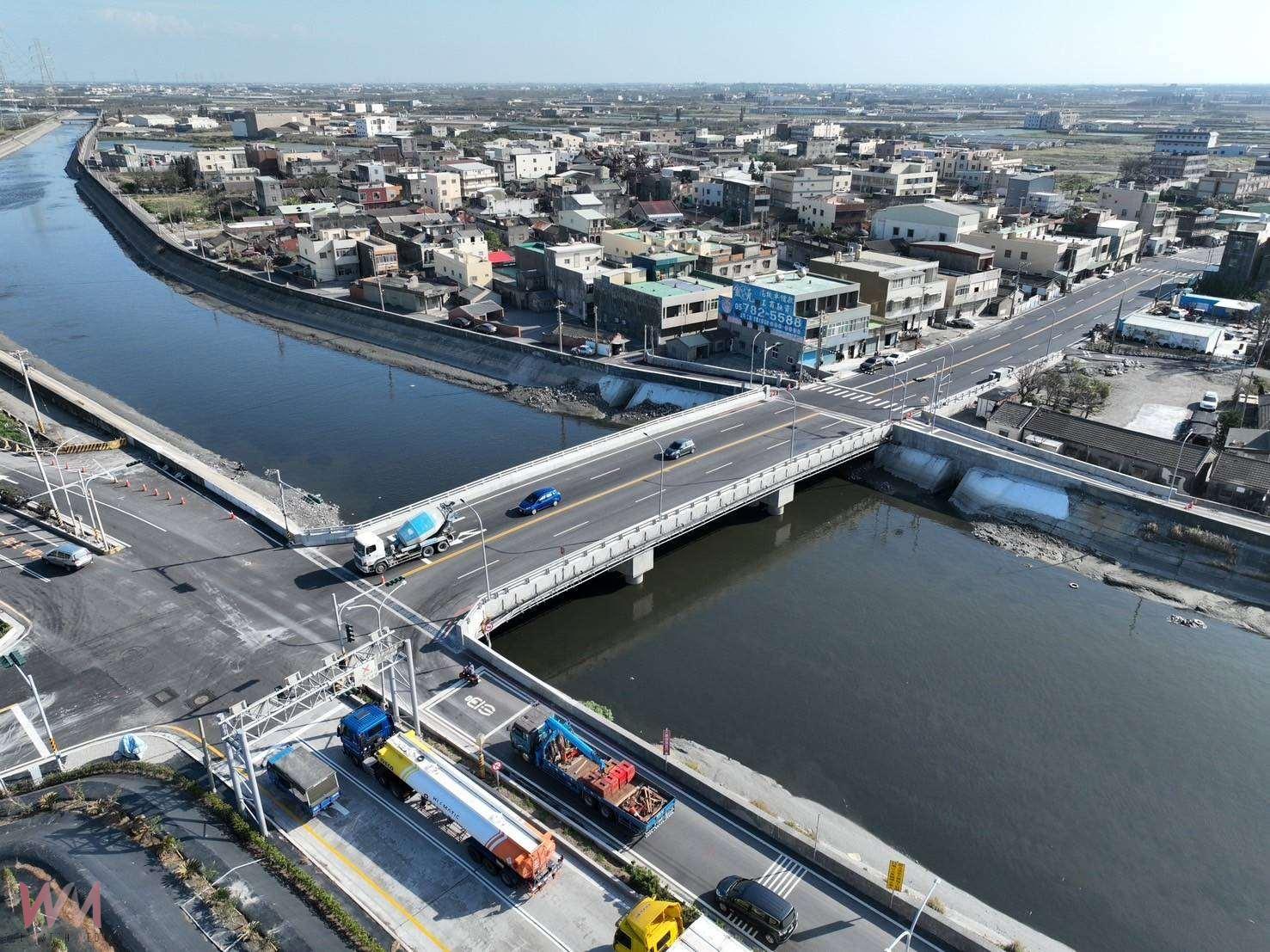 雲3線後安大橋斥資2億改建竣工啟用 張麗善縣長主持竣工通車典禮 - https://www.watchmedia01.com