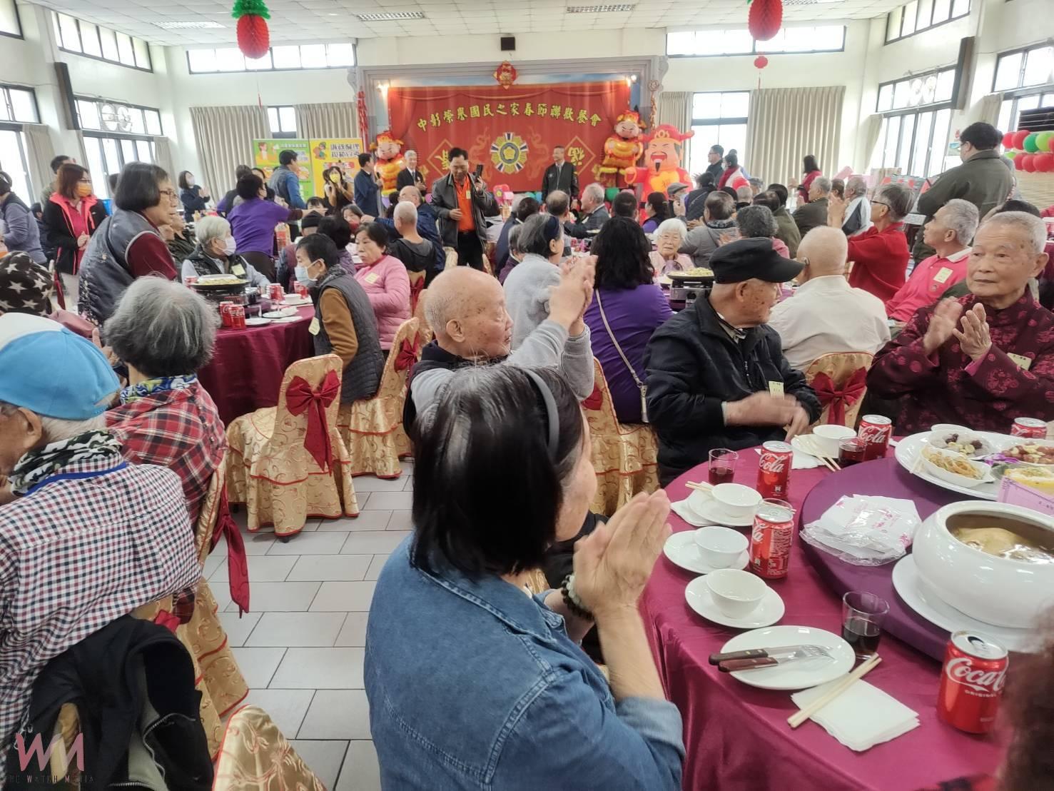 中彰榮家春節聯歡慶生餐敘　金蛇報喜旺新春 - https://www.watchmedia01.com