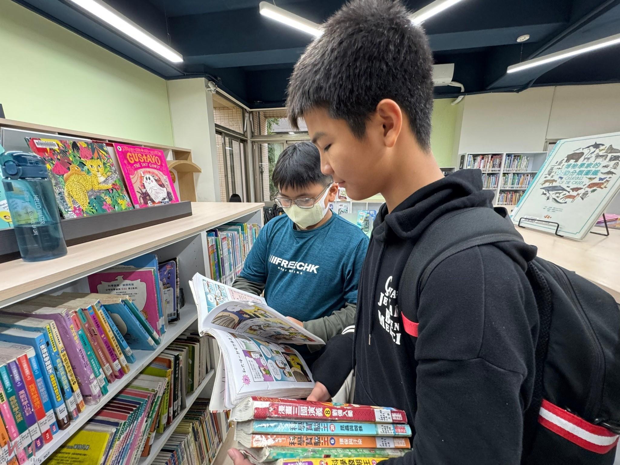 精選書單陪孩子快樂過寒假　中市圖逾700萬館藏邀您探索書中世界 - https://www.watchmedia01.com