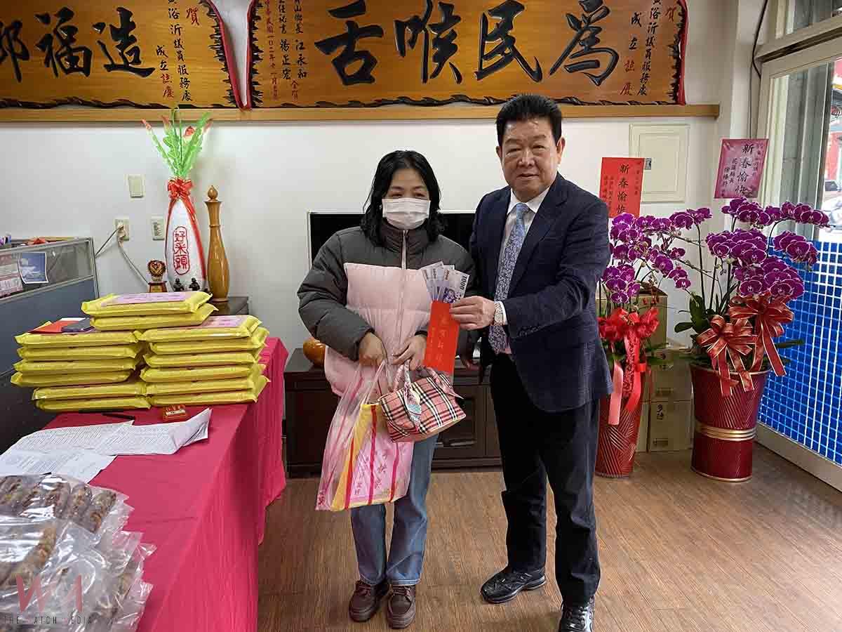 民代自辦「冬令救助」十多年不中斷 黃浴沂議員苦人所苦加惠鄉親 - https://www.watchmedia01.com