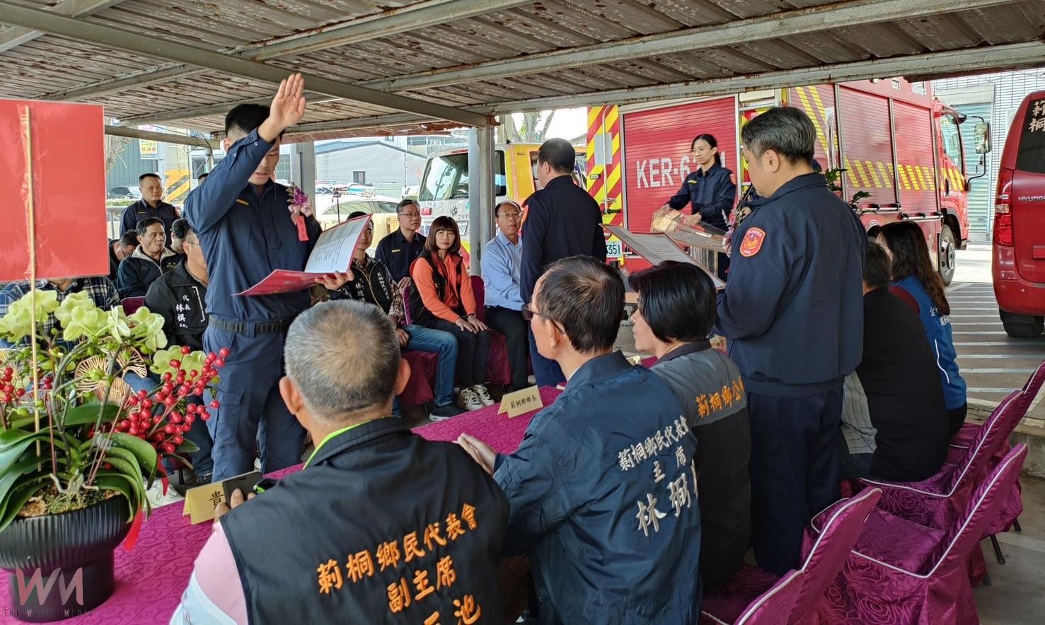 斗六警迎新氣象！莿桐分駐所新所長上任　布達典禮溫馨隆重 - https://www.watchmedia01.com