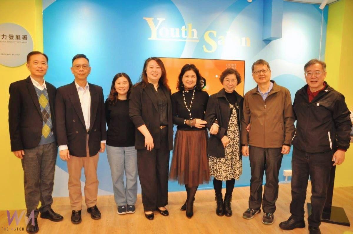職涯導航新地標　中臺科大Youth Salon旗艦館正式啟用 - https://www.watchmedia01.com
