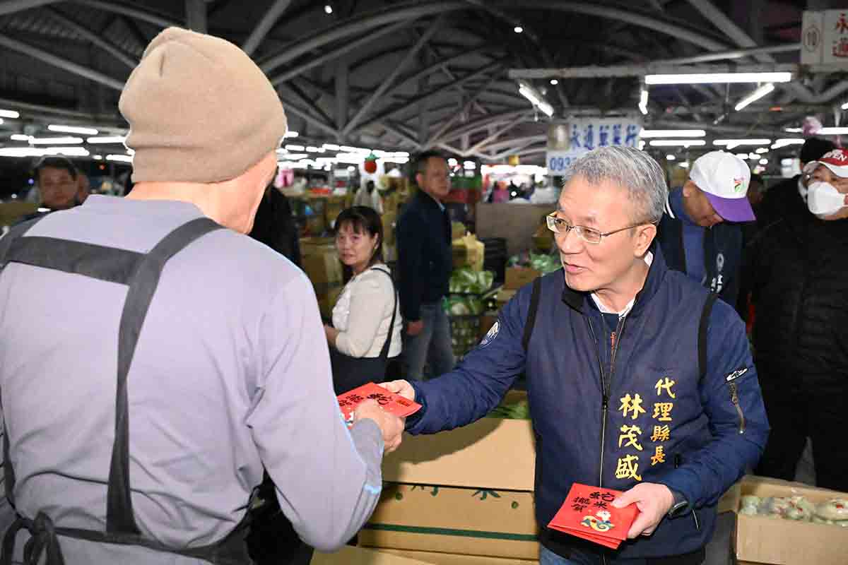 因應春節到來 宜蘭縣果菜批發市場延長營業時間提升備貨量 - https://www.watchmedia01.com
