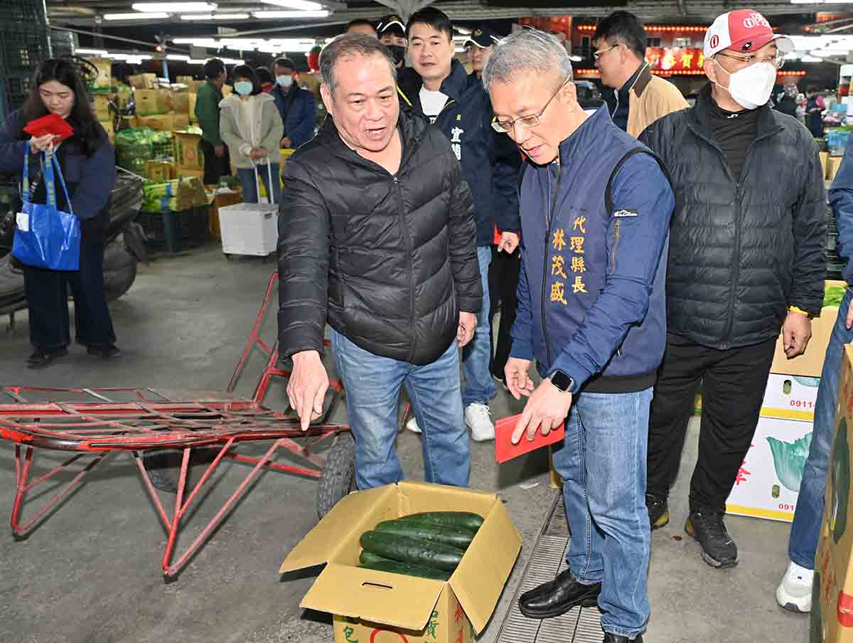 因應春節到來 宜蘭縣果菜批發市場延長營業時間提升備貨量 - https://www.watchmedia01.com