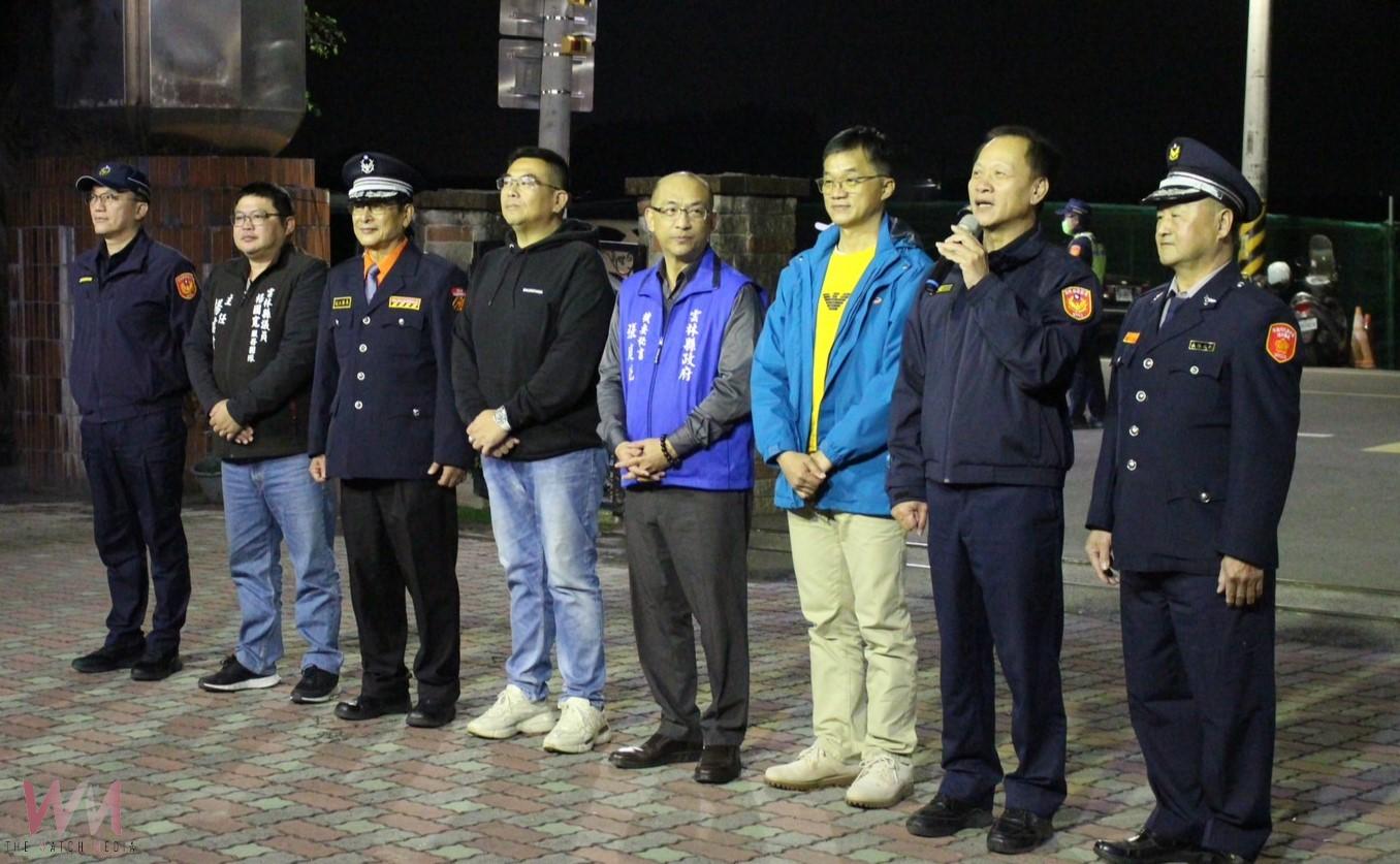 雲林縣府慰勞基層警力 春節守護安全不缺席 - https://www.watchmedia01.com